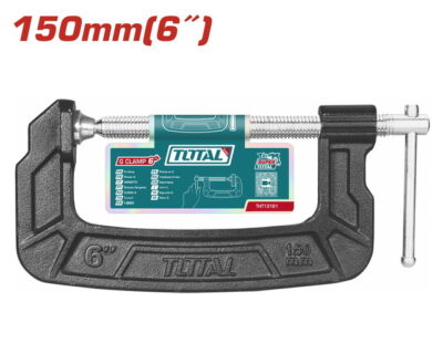 TOTAL ΕΠΑΓΓ. ΣΦΙΓΚΤΗΡΑΣ ΜΑΡΑΓΚΩΝ ΤΥΠΟΥ G 6" (THT13161)