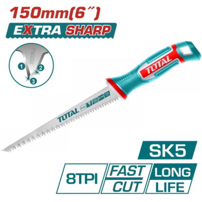 TOTAL ΕΠΑΓΓ. ΠΡΙΟΝΙ ΓΥΨΟΣΑΝΙΔΑΣ 6" / 150mm (THWBSW1508)