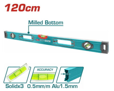 TOTAL ΕΠΑΓΓ. ΑΛΦΑΔΙ ΑΛΟΥΜΙΝΙΟΥ 120cm (TMT212028)