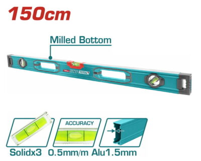 TOTAL ΕΠΑΓΓ. ΑΛΦΑΔΙ ΑΛΟΥΜΙΝΙΟΥ 150cm (TMT215028)
