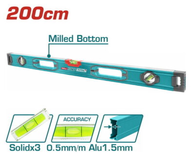 TOTAL ΕΠΑΓΓ. ΑΛΦΑΔΙ ΑΛΟΥΜΙΝΙΟΥ 200cm (TMT220028)