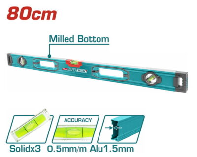 TOTAL ΕΠΑΓΓ. ΑΛΦΑΔΙ ΑΛΟΥΜΙΝΙΟΥ 80cm (TMT28028)