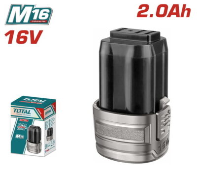 TOTAL ΕΠΑΓΓ. ΜΠΑΤΑΡΙΑ ΛΙΘΙΟΥ 16V / 2Ah (TFBLI1620)
