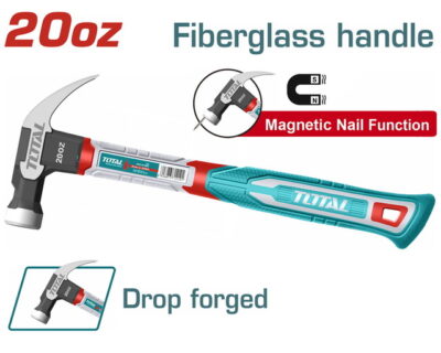 TOTAL ΣΦΥΡΙ ΠΡΟΚΟΒΓΑΛΤΗΣ ΠΛΑΣΤ. ΛΑΒΗ 20oz / 560gr (THCH61020)