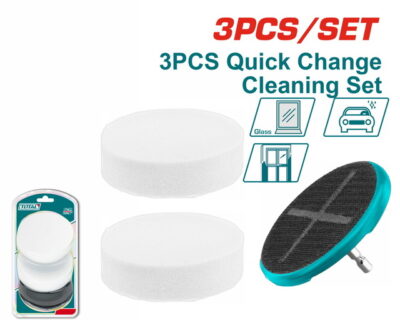 TOTAL ΕΠΑΓΓ. ΣΕΤ ΣΠΟΓΓΟΙ ΛΕΙΑΝΣΗΣ ΜΕ ΒΑΣΗ ΔΡΑΠΑΝΟΥ 3ΤΕΜ (TAC35351)