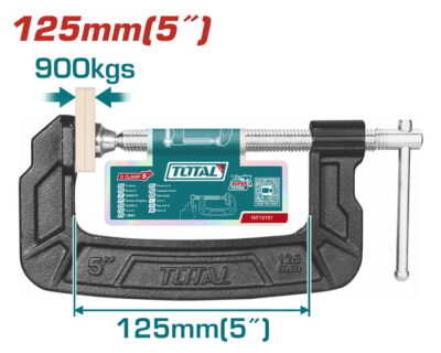 TOTAL ΕΠΑΓΓ. ΣΦΙΓΚΤΗΡΑΣ ΜΑΡΑΓΚΩΝ ΤΥΠΟΥ G 5" (THT13151)