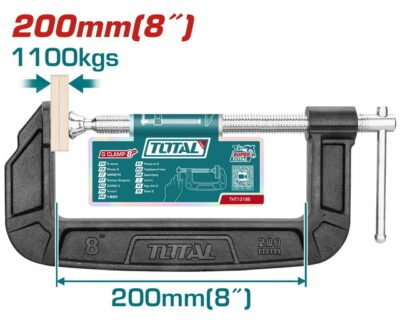 TOTAL ΕΠΑΓΓ. ΣΦΙΓΚΤΗΡΑΣ ΜΑΡΑΓΚΩΝ ΤΥΠΟΥ G 8" (THT13186)