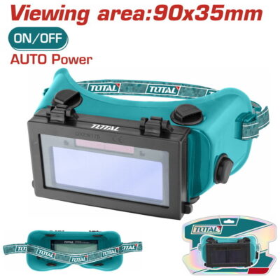 TOTAL ΓΥΑΛΙΑ ΣΥΓΚΟΛΛΗΣΕΩΣ ΑΥΤΟΜΑΤΗΣ ΣΚΙΑΣΗΣ 90 Χ 35mm (TSP9403)