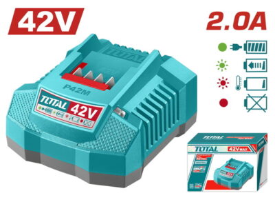 TOTAL ΕΠΑΓΓ. ΦΟΡΤΙΣΤΗΣ 2Α ΓΙΑ ΜΠΑΤΑΡΙΕΣ Li-ion 42V (TFCLI42021E)